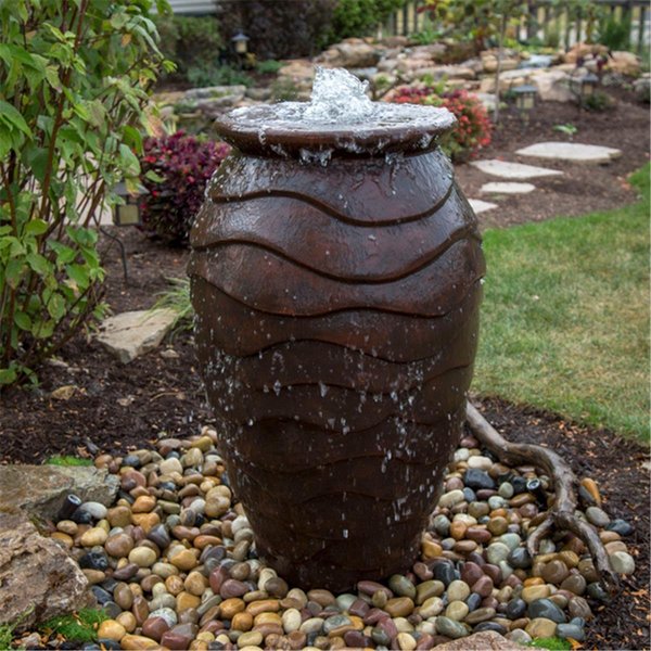 Aquascape Scalloped Urn Landscape Fountain Kit; Medium 78270